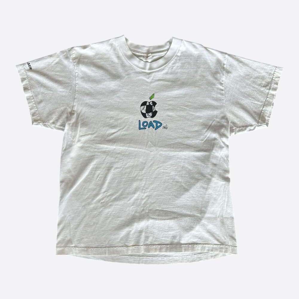 Matty Boy White Anti Promo Graphic T-Shirt